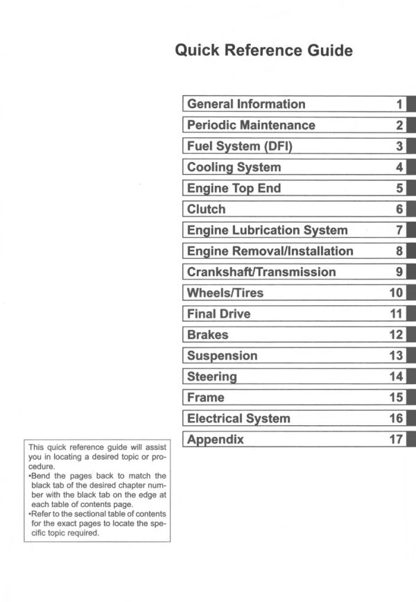 Kawasaki 2012 Vulcan 1700 Classic LT Service Manual - Image 4