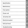 Yamaha 2024 Waverunner FX HO Service Manual - Image 4