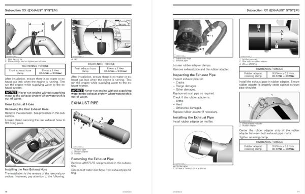 Sea-Doo 2017 RXP-X 300 RS Service Manual - Image 2