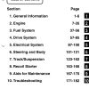 Arctic Cat 1995 ZRT 800 Service Manual - Image 4