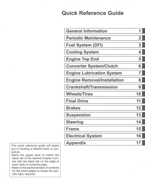 Kawasaki 2021 Teryx4 Service Manual - Image 4