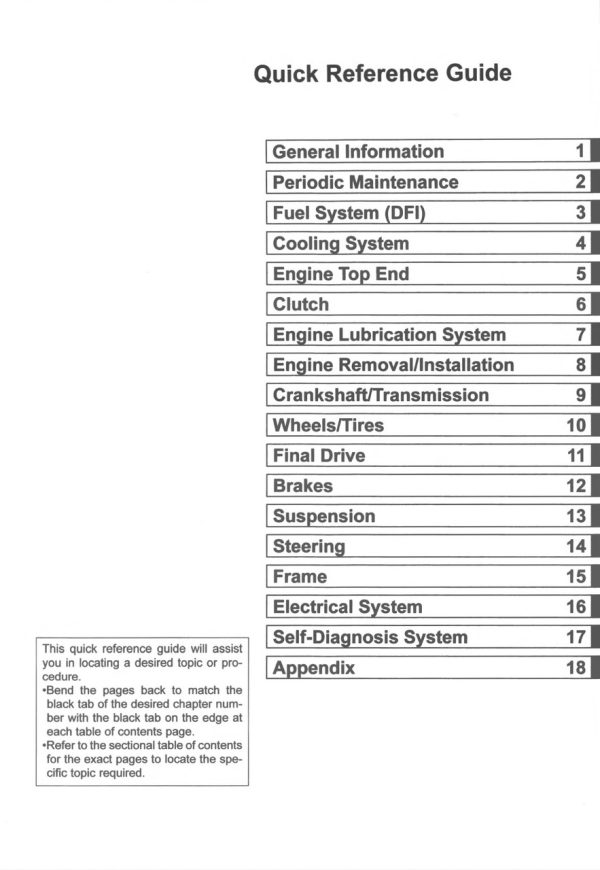Kawasaki 2020 Ninja ZX-10RR Service Manual - Image 4