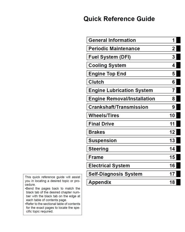 Kawasaki 2015 Ninja H2 Service Manual - Image 4