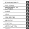 Yamaha 2024 Kodiak 700 EPS Service Manual - Image 4