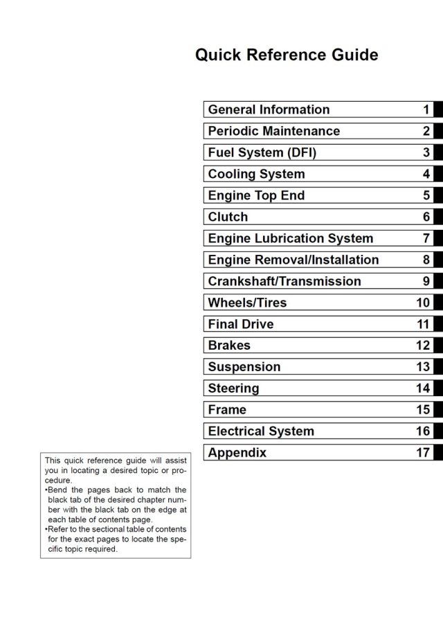 Kawasaki 2015 ZZR1400 Service Manual - Image 4