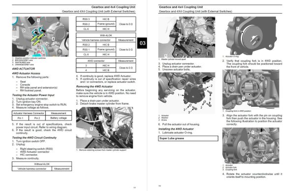 Can-Am 2022 Outlander 650 Service Manual - Image 3