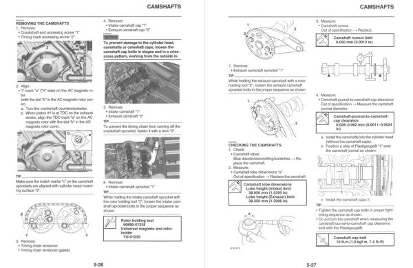 Yamaha 2022 Wolverine RMAX4 1000 Service Manual - Image 2