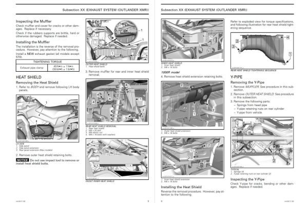 Can-Am 2018 Outlander 1000R x MR Service Manual - Image 3