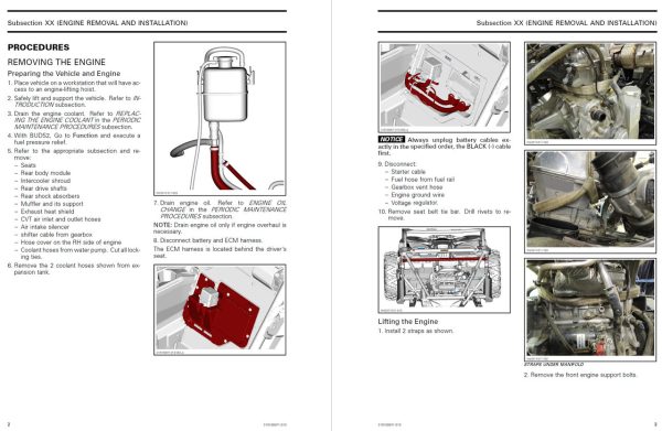 Can-Am 2021 Maverick X3 X DS Turbo R Service Manual - Image 2