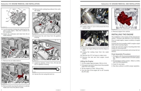 Can-Am 2021 Maverick Sport X mr 1000R Service Manual - Image 2