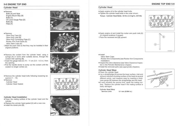 Kawasaki 2010 Mule 4010 Diesel 4x4 Service Manual - Image 2