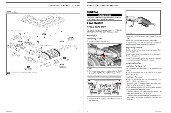 Can-Am 2020 Defender XT HD8 CAB Service Manual - Image 3