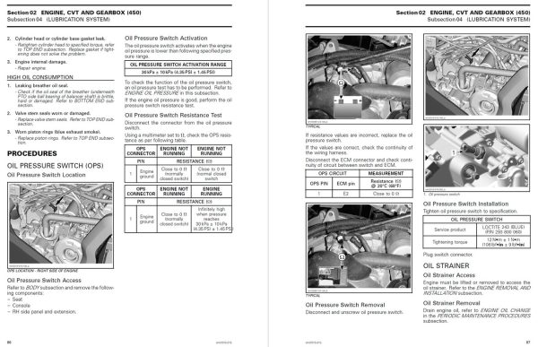 Can-Am 2020 Outlander MAX DPS 450 Service Manual - Image 2