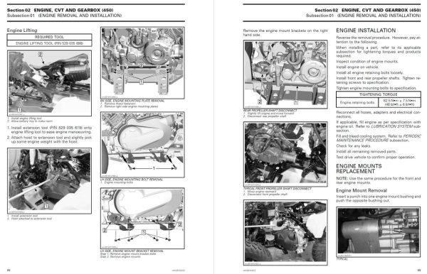 Can-Am 2021 Outlander DPS 570 Service Manual - Image 2