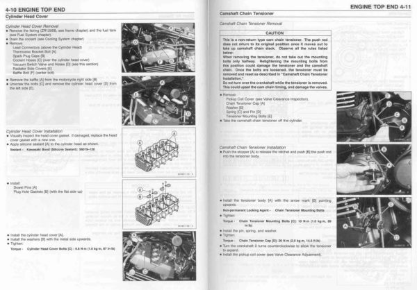 Kawasaki 2002 ZRX1200S Service Manual - Image 2