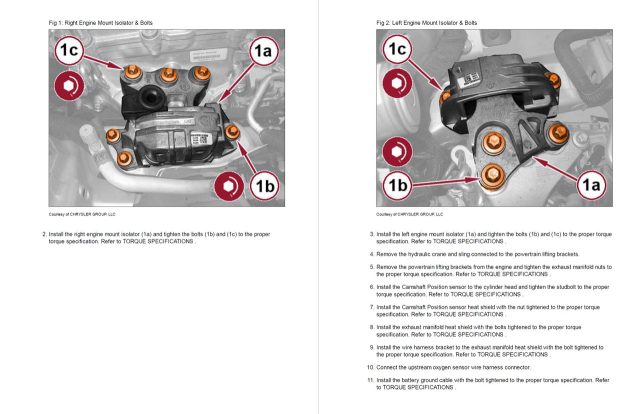 Jeep 2017 Renegade 2.4L Gas Service Manual - Image 2