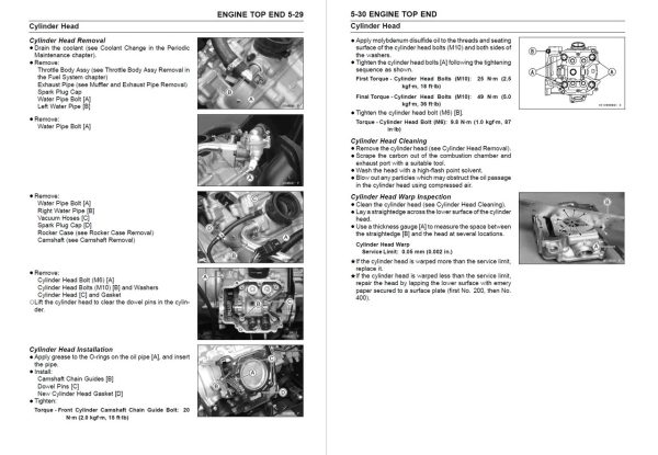 Kawasaki 2009 Teryx 750 FI 4x4 Sport Service Manual - Image 3