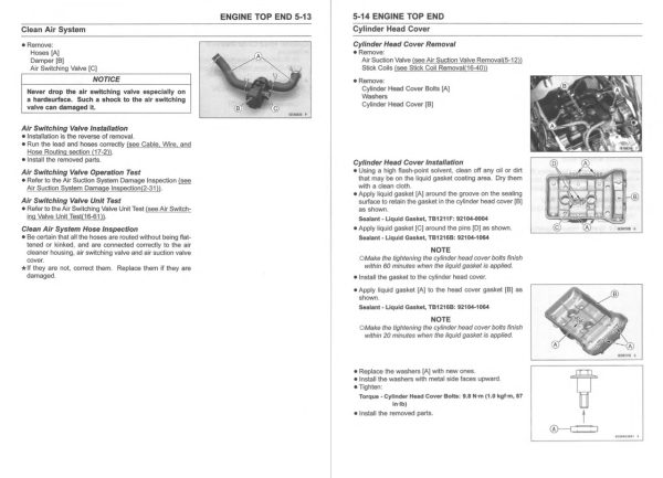 Kawasaki 2022 Ninja 400 Service Manual - Image 2