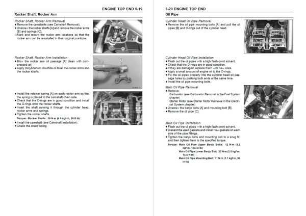 Kawasaki 2005 KLE500 Service Manual - Image 2