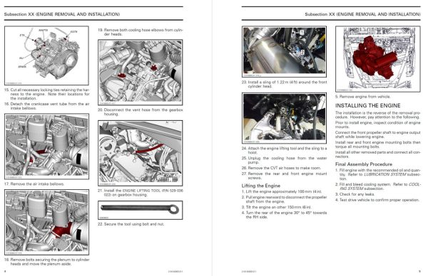 Can-Am 2018 Maverick Trail 800 Service Manual - Image 2