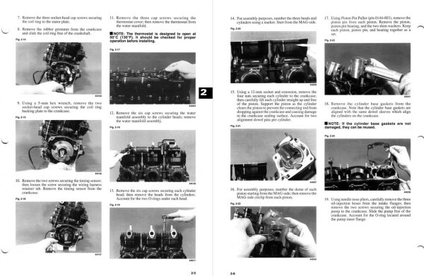 Arctic Cat 1997 EXT 600 Service Manual - Image 2