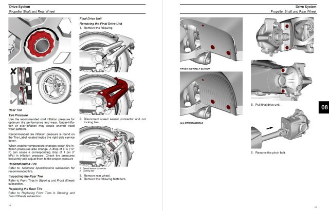 Can-Am 2022 Ryker 600 ACE Service Manual - Image 2