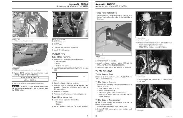 Ski-Doo 2021 Renegade X-RS 900 ACE Turbo Service Manual - Image 3