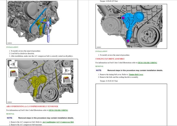 Ford 2018 F150 Raptor Service Manual - Image 3