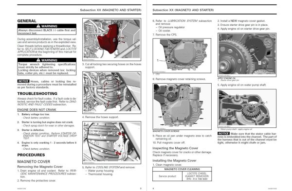 Can-Am 2018 Maverick X3 X rc Turbo R Service Manual - Image 3