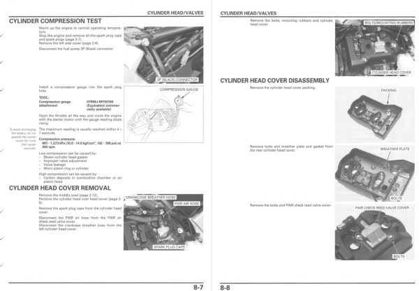 Honda 2016 ST1300 Service Manual - Image 2