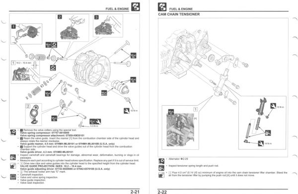 Honda 2023 Grom ABS Service Manual - Image 2