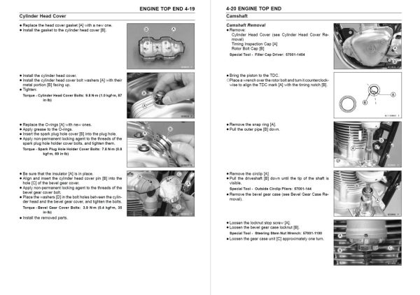 Kawasaki 2014 W800 Service Manual - Image 2