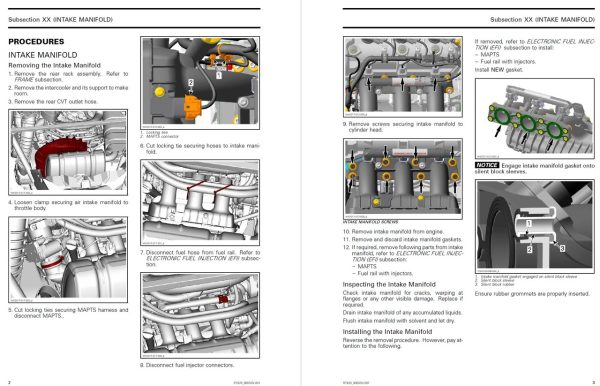 Can-Am 2021 Maverick X3 X rc Turbo RR Service Manual - Image 2