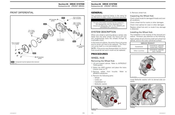 Can-Am 2022 Maverick X3 MAX X ds Turbo RR Service Manual - Image 3