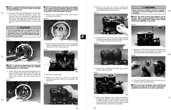 Arctic Cat 1997 Pantera Service Manual - Image 2
