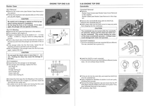 Kawasaki 2005 Vulcan 1600 Nomad Service Manual - Image 3