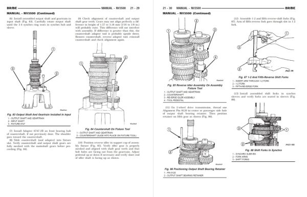 Dodge 1995 Ram 1500 WS Service Manual - Image 2