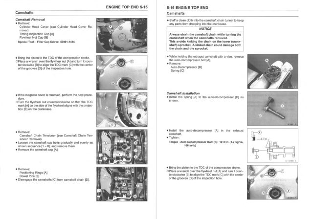 Kawasaki 2017 KX252A Service Manual - Image 2