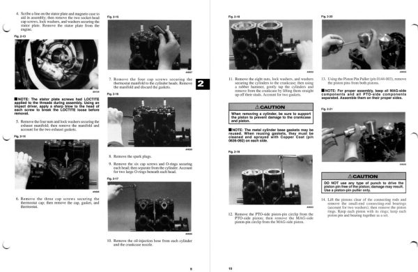 Arctic Cat 1996 Cougar 2-Up Service Manual - Image 2