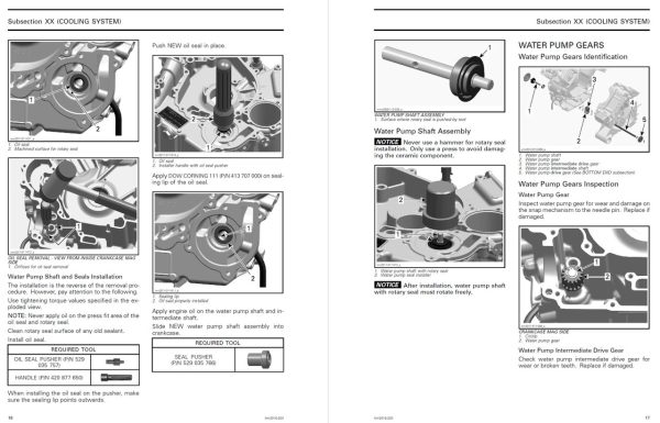 Can-Am 2018 Maverick X xc 1000R Service Manual - Image 3