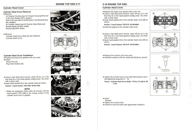 Kawasaki 2016 Ninja 1000 Service Manual - Image 3