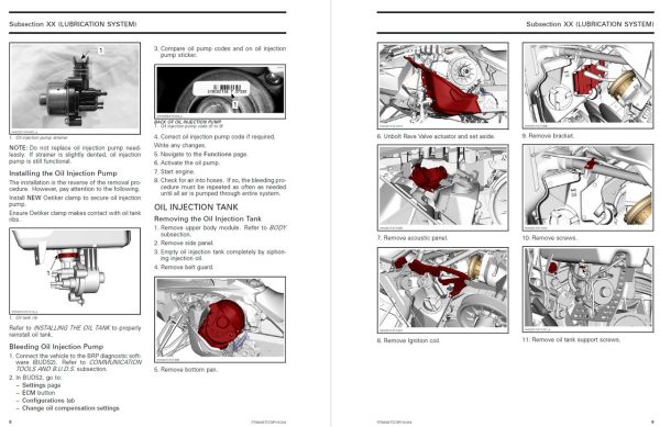 Ski-Doo 2018 Renegade Adrenaline 850 E-TEC Service Manual - Image 2