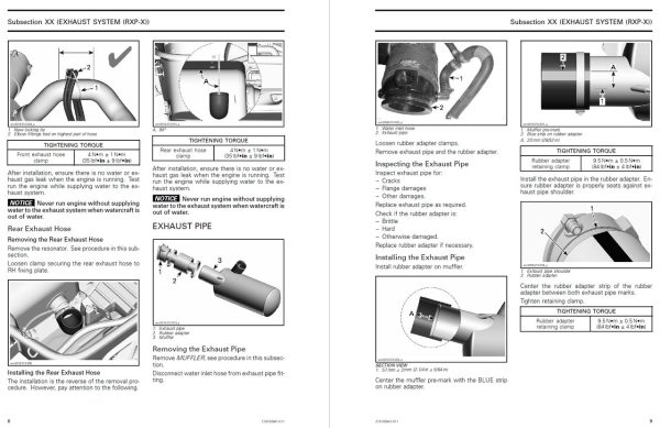 Sea-Doo 2019 RXP-X 300 RS Service Manual - Image 2