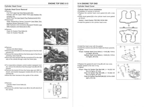 Kawasaki 2023 KLR650 Service Manual - Image 3