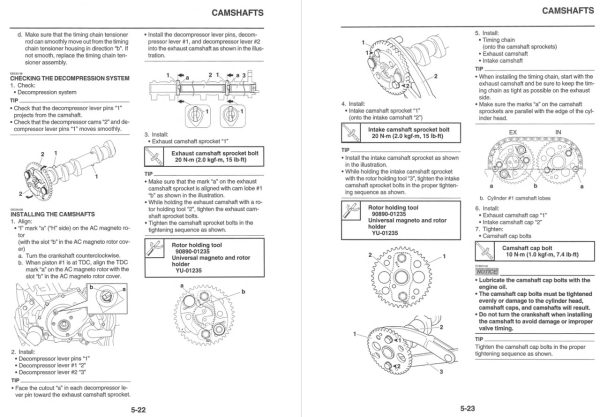 Yamaha 2020 Wolverine X4 SE Service Manual - Image 2
