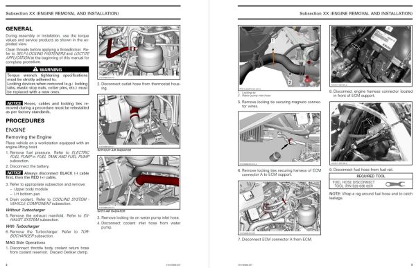 Ski-Doo 2021 Expedition SWT 900 ACE Service Manual - Image 3