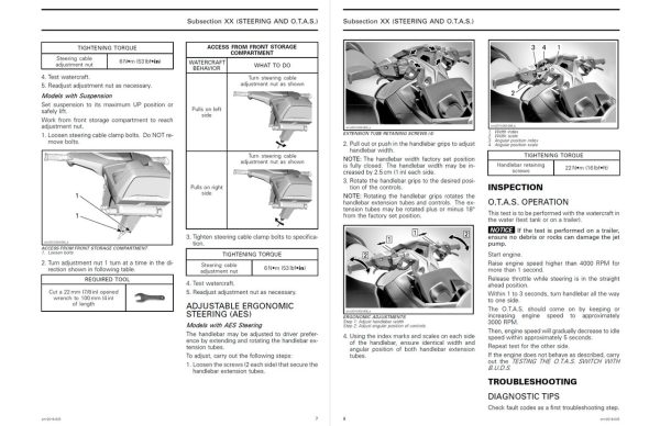 Sea-Doo 2017 RXP-X 300 RS Service Manual - Image 4