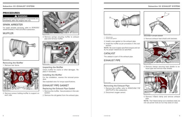 Can-Am 2020 Maverick X3 X rc Turbo Service Manual - Image 2