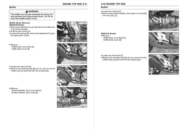 Kawasaki 2016 Z800 ABS Service Manual - Image 3