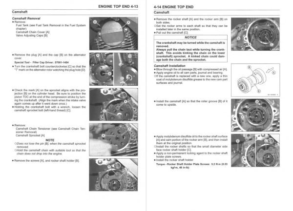 Kawasaki 2009 KLX140G Service Manual - Image 2